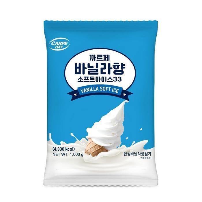 [패션플러스][대호식품]대호 까르페 바닐라 소프트아이스크림 1kg 파우더 (13076381)