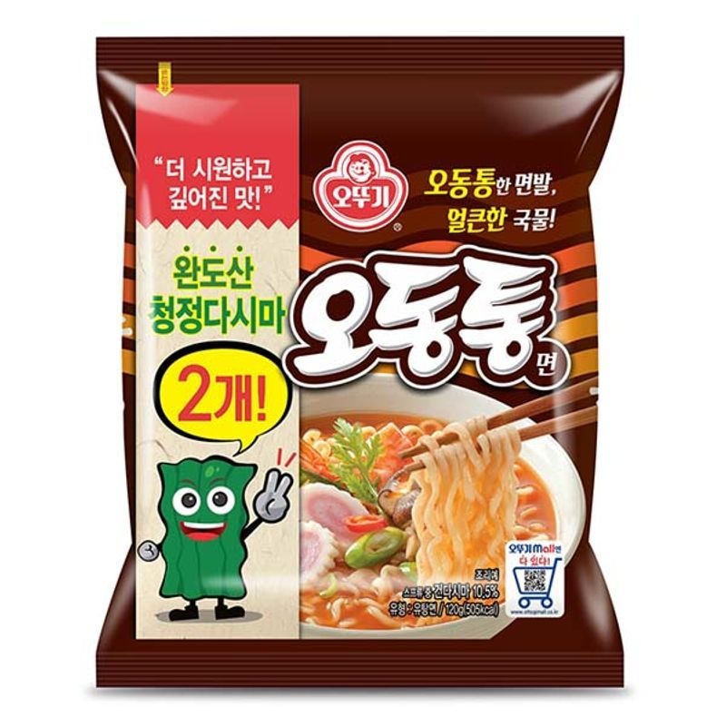 오뚜기 오동통면 10봉