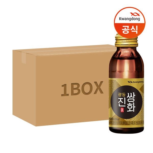 (현대Hmall) [광동직송] 진쌍화 100ml X 100병