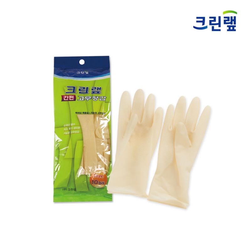 (현대Hmall) 간편고무장갑10켤레 free_30세트300켤레