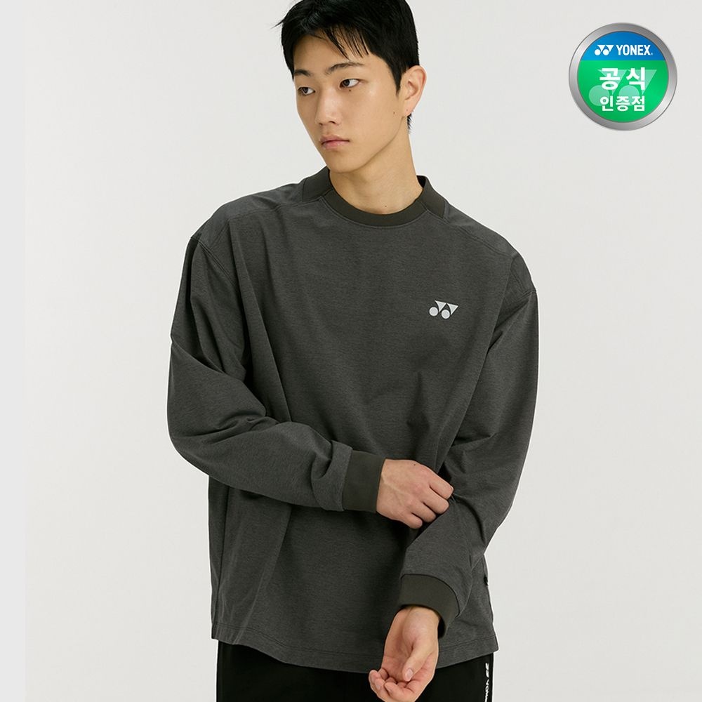 요넥스 테니스 오버핏 심플 긴팔 티셔츠 265TL003U