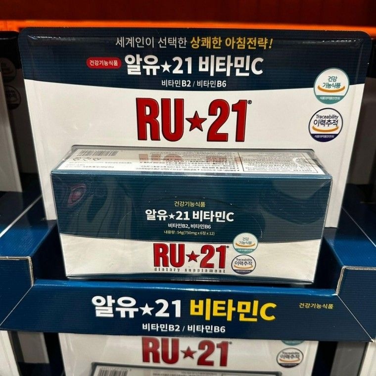 RU21 RU21 비타민C 6정 x 12박스