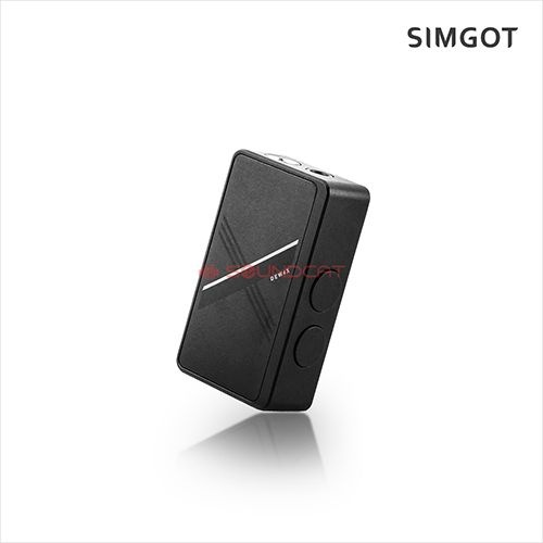 심갓 Simgot DEW4X 휴대용 고음질 DAC 2년보증AS