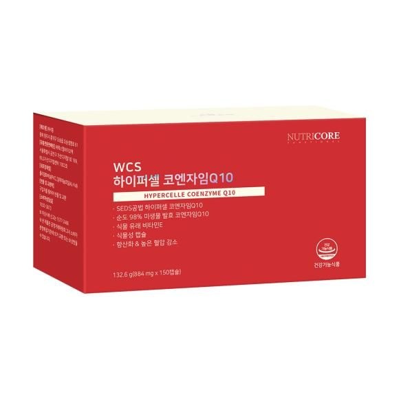 [4+1]하이퍼셀 코엔자임Q10(980mg X 150캡슐)