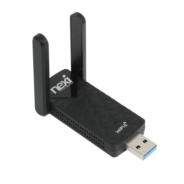 리버네트워크 넥시 NX-AX1800 wifi6 듀얼밴드 USB 무선랜카드 nx1318
