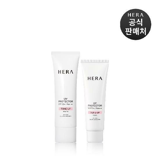 헤라[기획] UV프로텍터 톤업 피치 SPF50+PA4+ 50ml