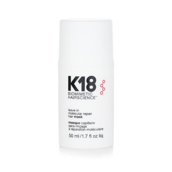 k18 리브인 몰레큘러 리페어 헤어 마스크 50ml