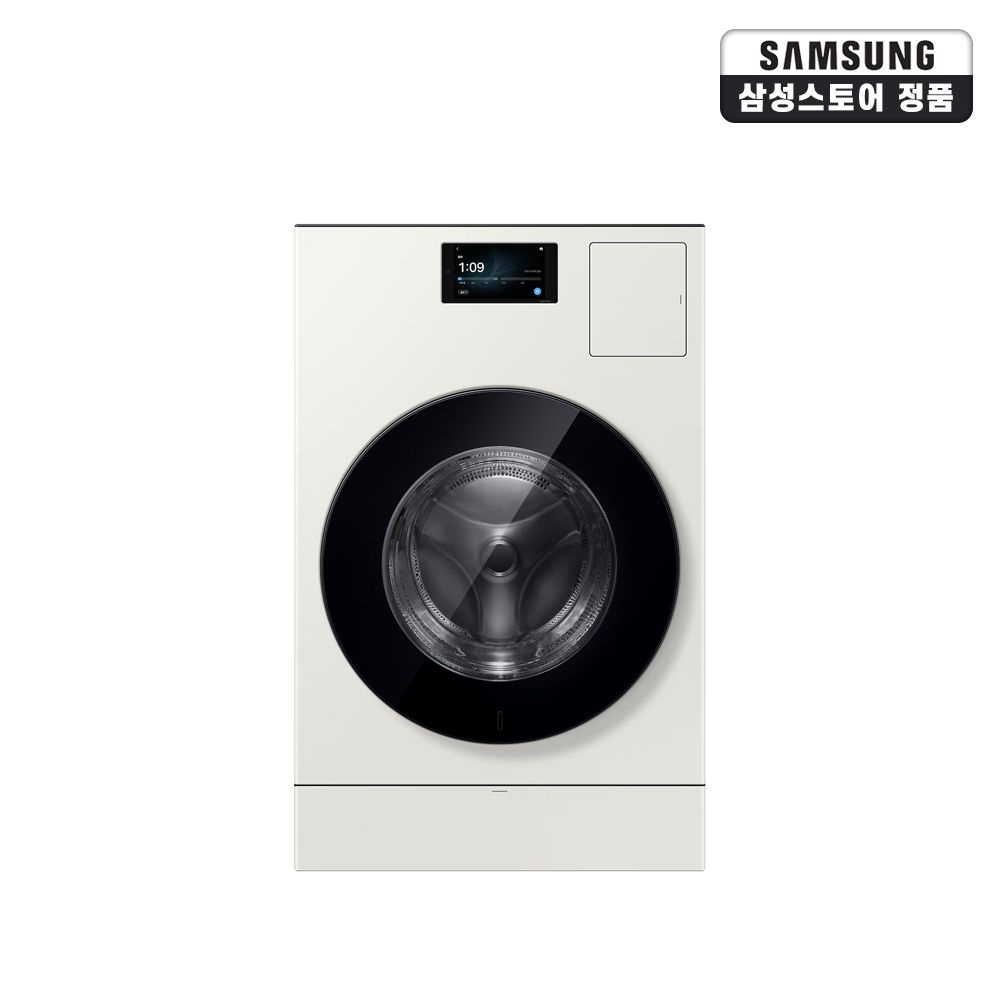 [온누리상품] 비스포크 Bespoke AI 콤보 25/20kg (177.8mm LCD) 그레이지 WD90H25BHY 삼성물류 직접설치 (혼수이사입주전문점)