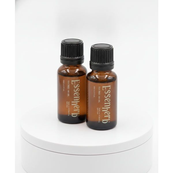 ESSENHERB 에센허브 티트리 100 오일 10ml x 2EA