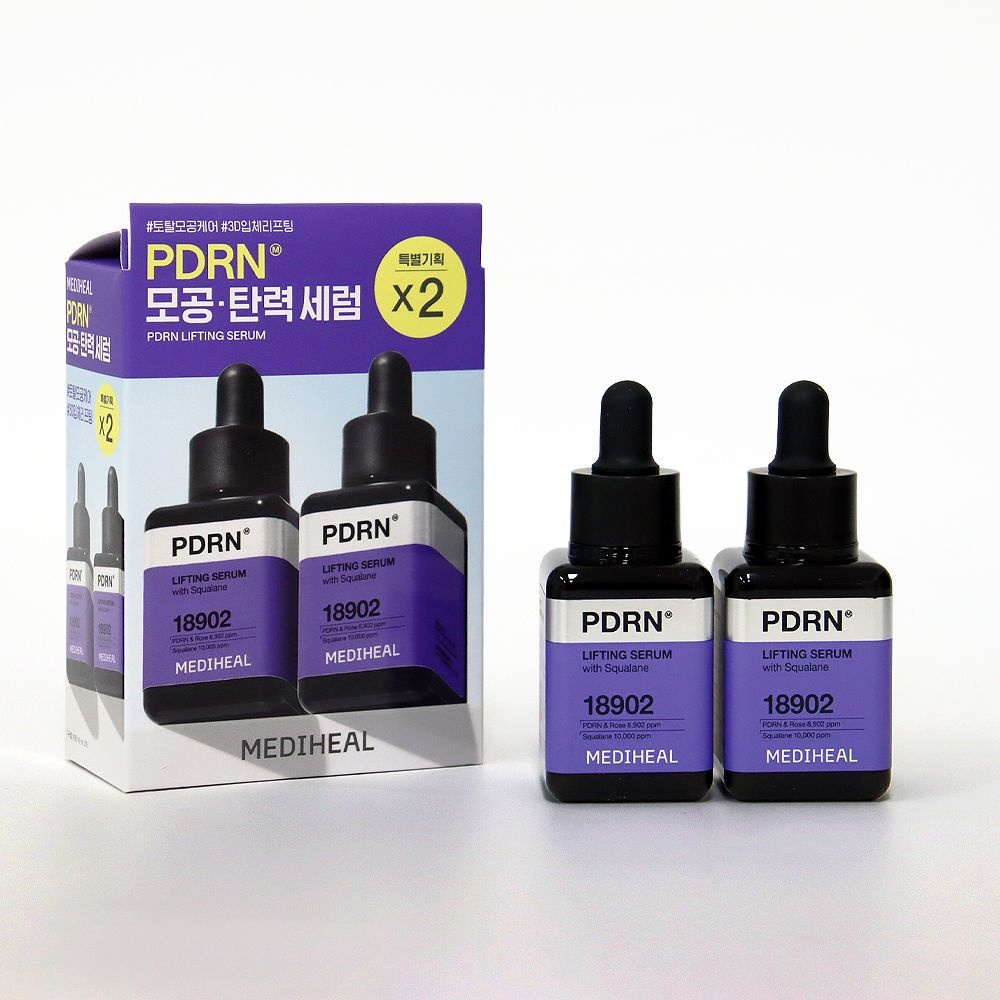 [오늘출발] 메디힐 피디알엔 모공 탄력 세럼 40+40ml 기획