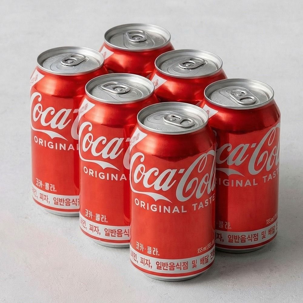 [온누리상품] 코카콜라 355ml X 48캔 뚱캔 업소용