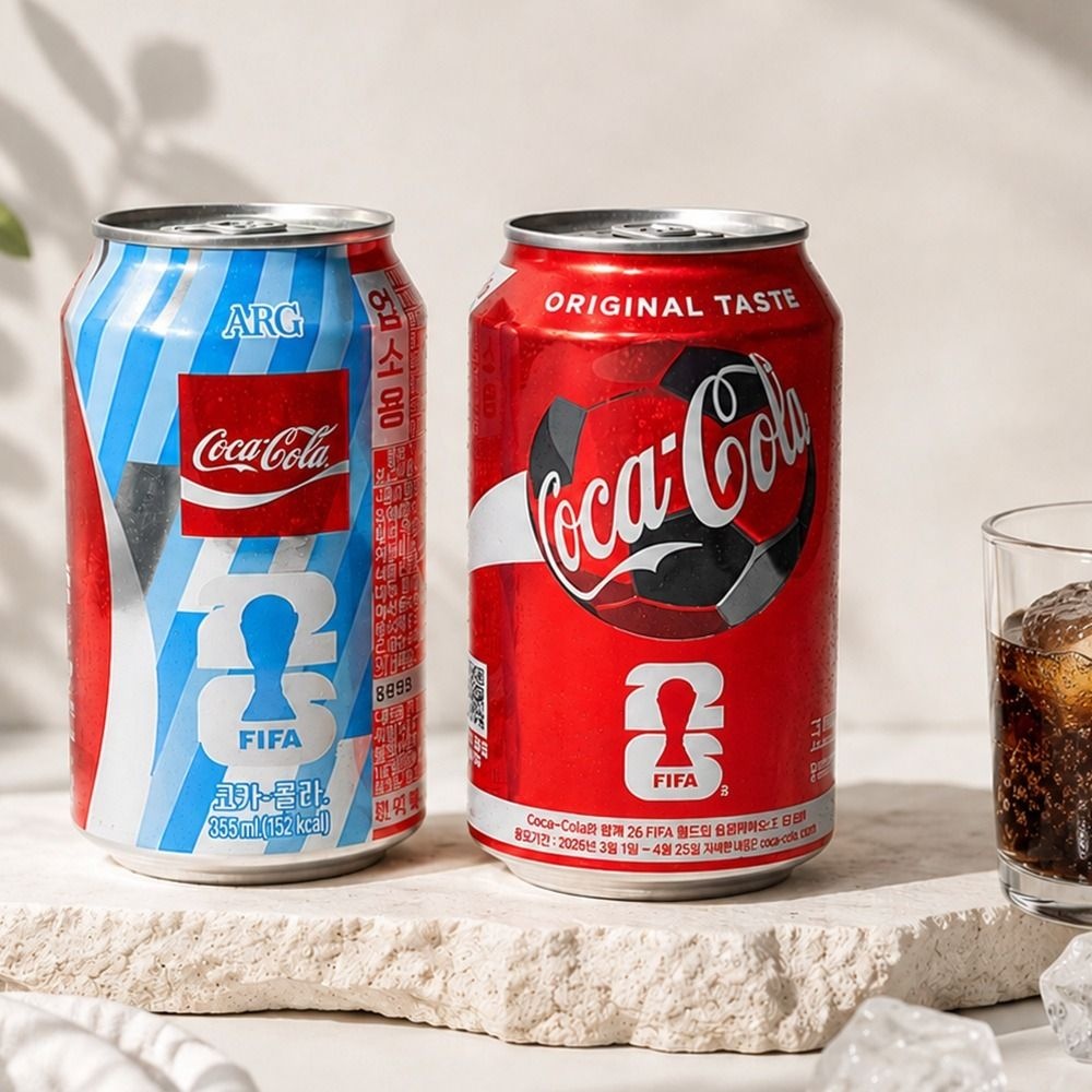 [온누리상품] 뚱캔 업소용 탄산음료 코카콜라 355ml X 48캔