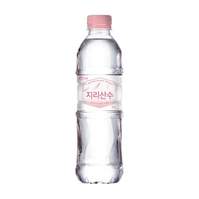 지리산수 핑크 500ml X 80개