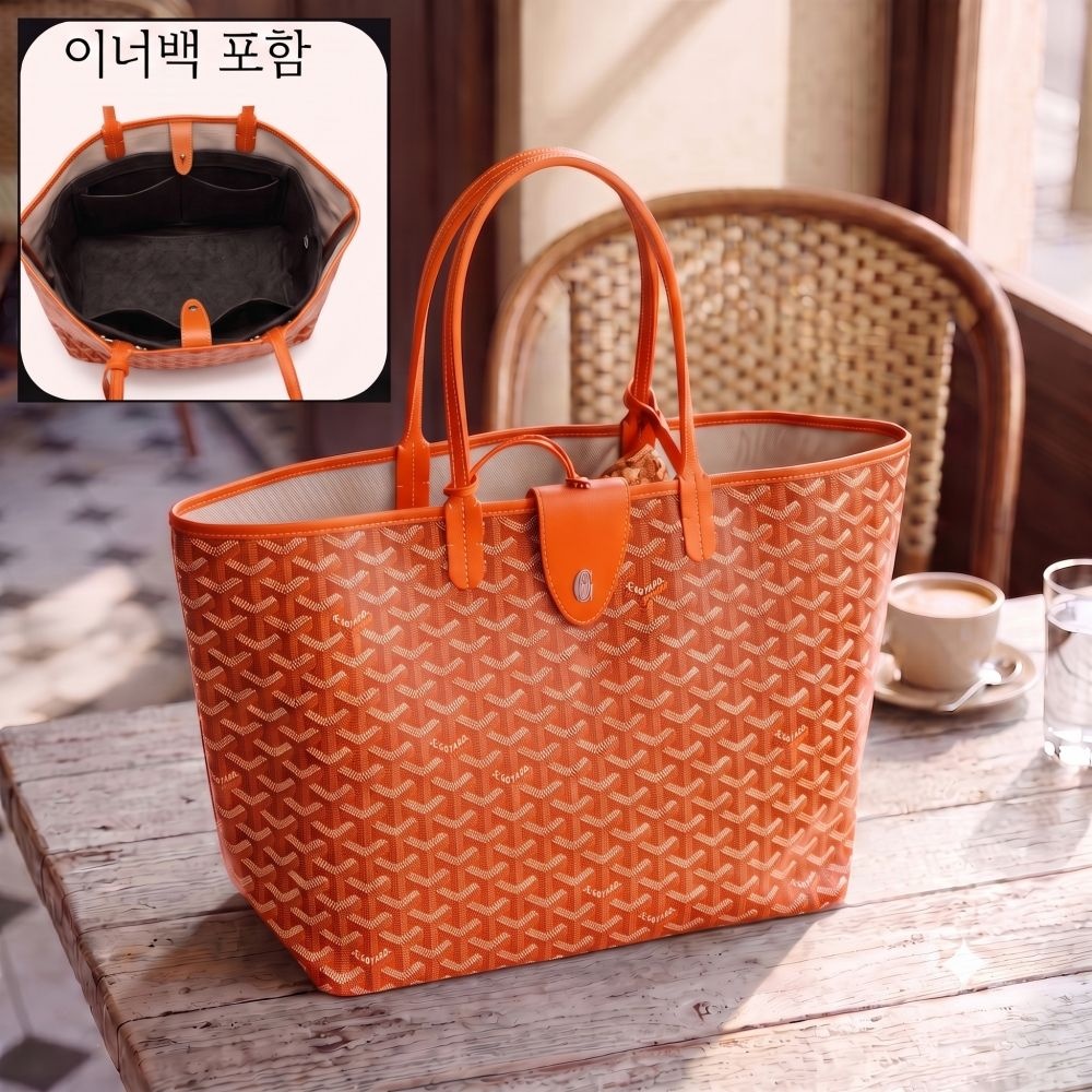 [오늘출발] 고야드 [국내백화점 당일발송] 고야드 가방 여성용 생루이 PM 오렌지 STLOUIPMLTY07CL07P