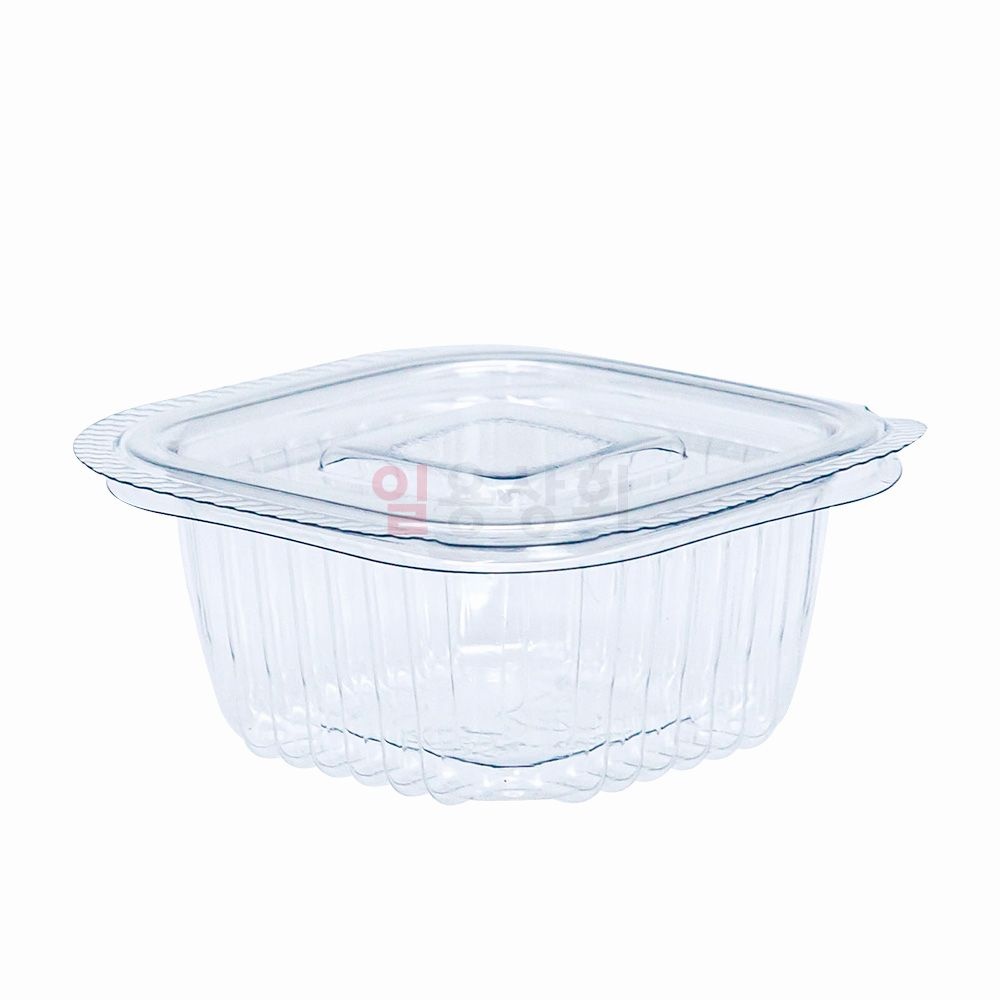 사각 원터치 소스용기 JH 소 70ml 1000개 투명