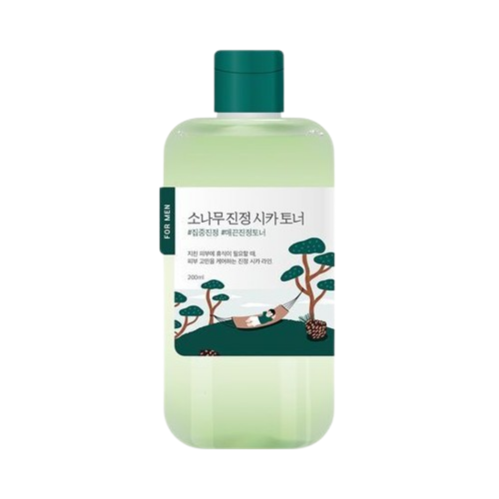 라운드랩 포 맨 소나무 진정 시카 토너 200ml
