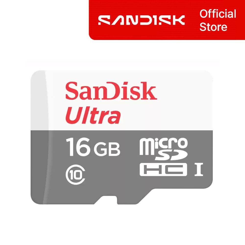 샌디스크 공식 정품 SanDisk 울트라 라이트 Ultra Lite 16GB 16기가 80MB/s 마이크로 SD카드 가성비 메모리 SQUNS
