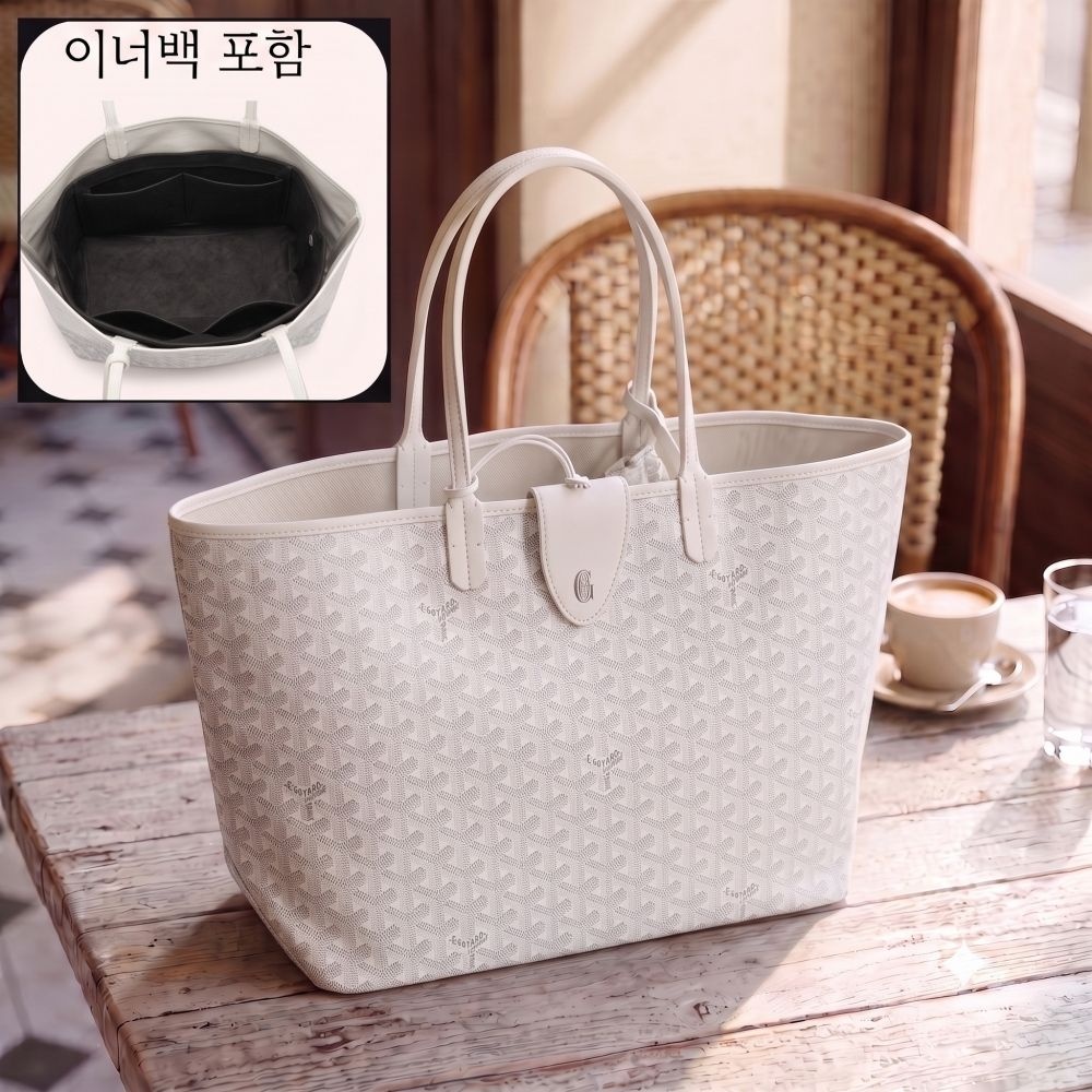 [오늘출발] 고야드 [국내백화점 당일발송] 고야드 가방 여성용 생루이 PM 화이트 STLOUIPMLTY50CL50P