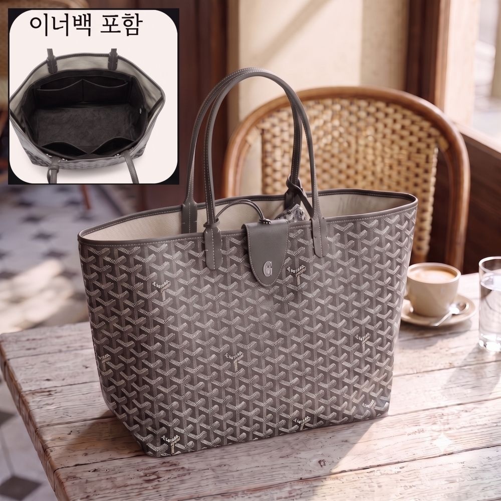 [오늘출발] 고야드 [국내백화점 당일발송] 고야드 가방 여성용 생루이 PM 그레이 STLOUIPMLTY51CL51P