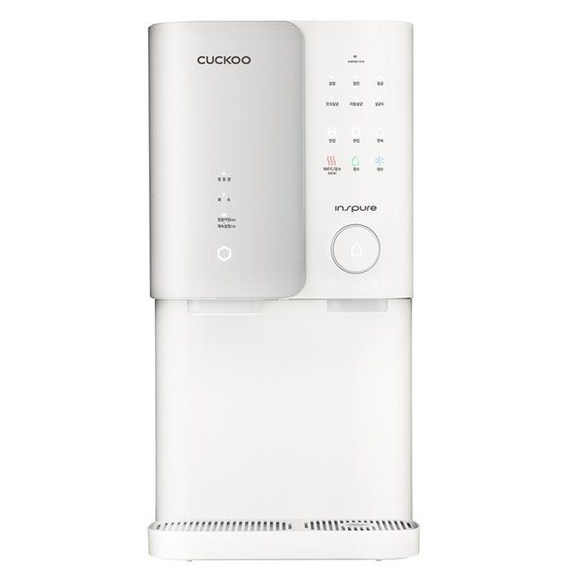 쿠쿠 [36개월 자가관리 케어십 포함] 쿠쿠 끓인물 얼음 정수기 CP-SS100WSV (자가설치)