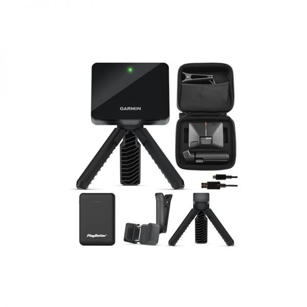 [해외] Garmin 가민 Approach R10 휴대용 골프 런치 모니터 시뮬레이터 번들 가정 야외 실내 사용에 프로젝터 호환 PlayBetter 충
