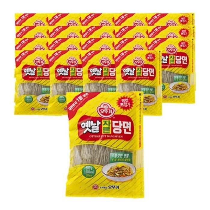 오뚜기 옛날 자른당면 500g 20개
