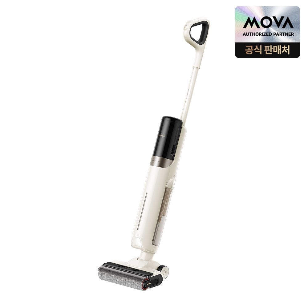 모바 K30 SE 무선 물걸레 청소기 스마트오염감지 자동세척 수평청소 18000Pa