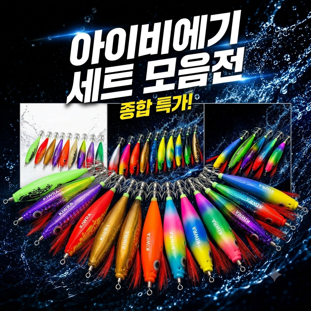 키우라 아이비에기 세트모음전 (V0 5종세트, 60s 9종세트, 70s 10종세트,80s 6종세트)