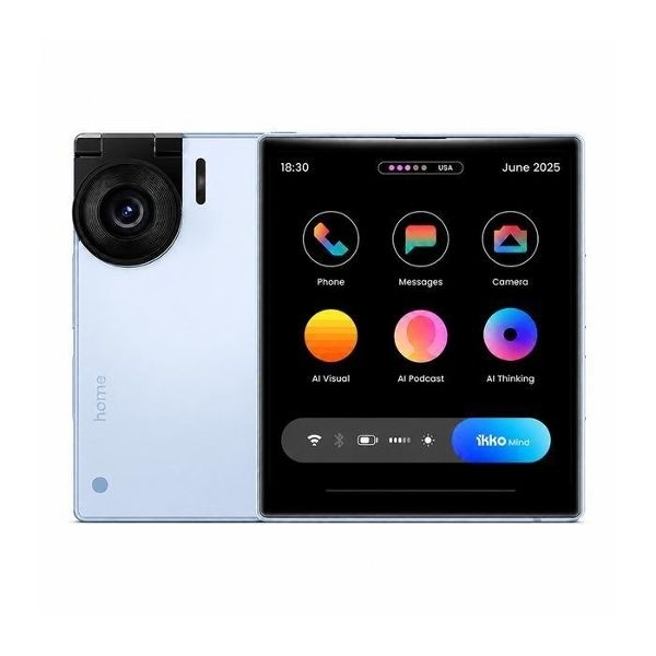 iKKO 잇코 마인드원 K Pro 256GB 자급제 아이스블루 AI폰...