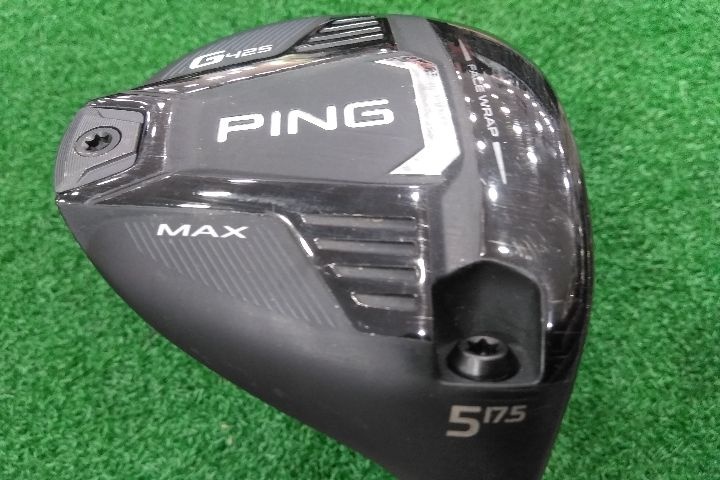 [중고] 핑 우드 핑 G425 SR강도 17.5도 커버x (G20)