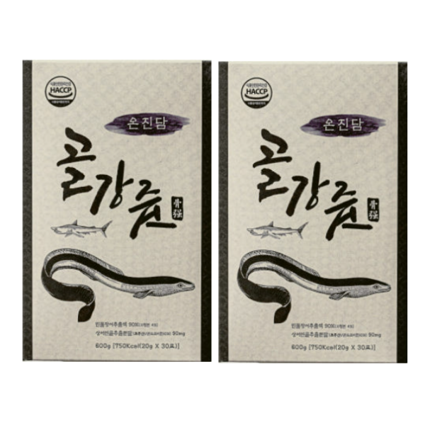 온진담 골강즙 골강 진액 액기스 스틱 30포 2박스