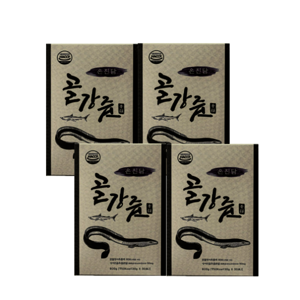 온진담 골강즙 골강 진액 액기스 스틱 30포 4박스