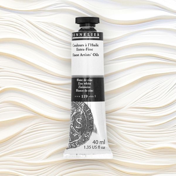 한가람문구 시넬리에 전문가용 유화물감 200ml 징크화이트