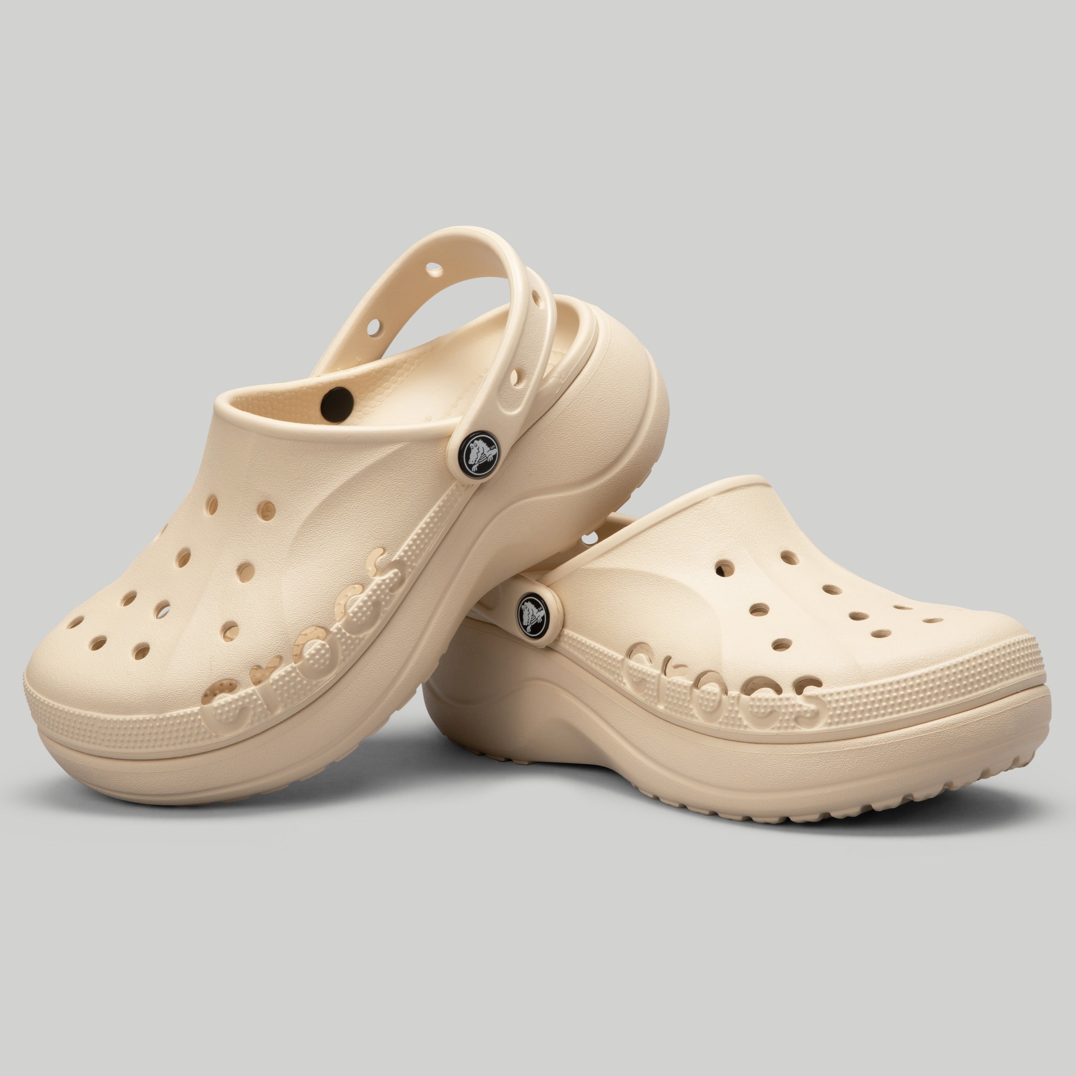 [롯데백화점위크]바야 플랫폼 클로그 윈터화이트 208186-11S (W5(220mm))