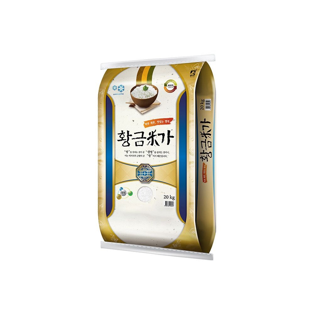 [더프레시] 25년 황금미가 20kg 쌀 백미