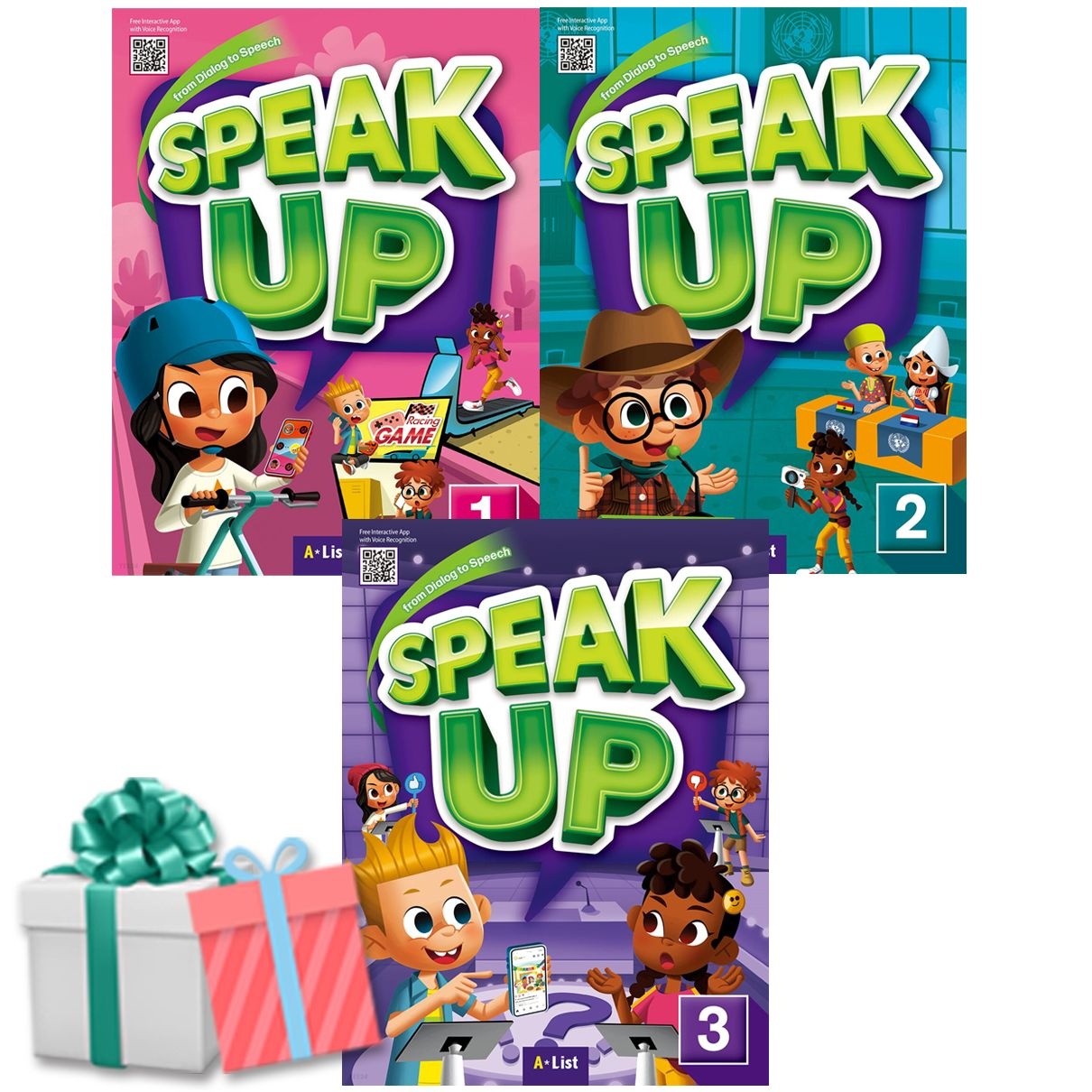 Speak Up 1 2 3권세트 스픽 업 A List (469826)