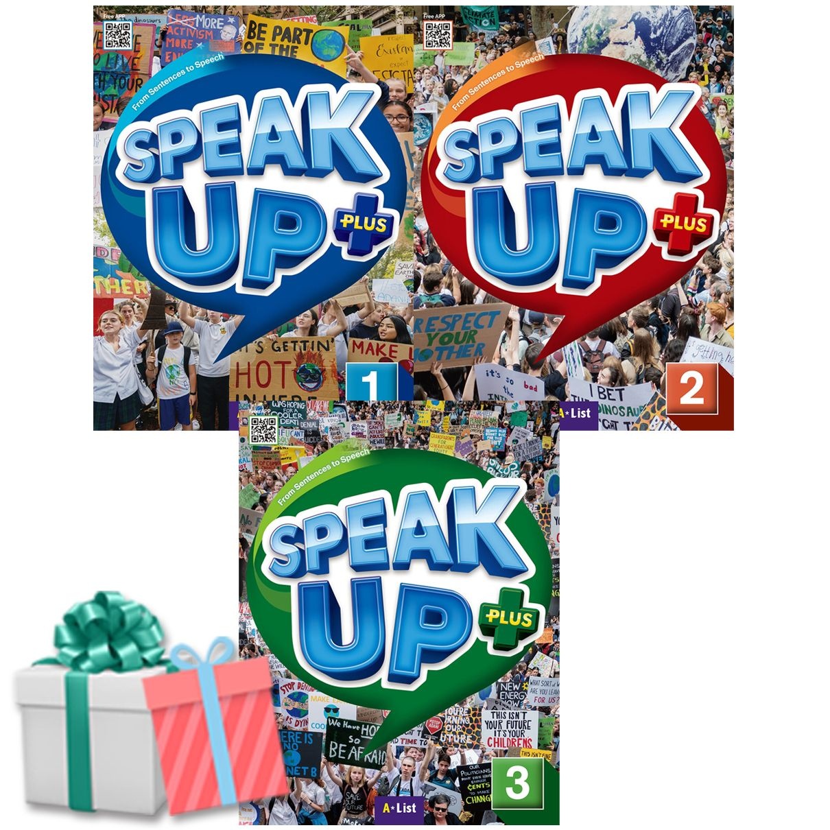 Speak Up Plus 1 2 3권세트 스픽 업 플러스 A List (469822)