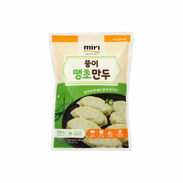 미리 뚱이 땡초만두 630g*4봉