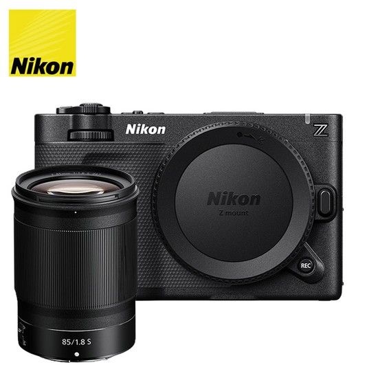 풀프레임 카메라 ZR body Z 85mm f/1.8 S 렌즈포함
