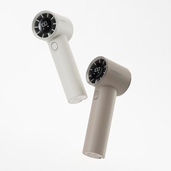 [1+1] 초소형 휴대용 무선 선풍기 FAN JET MINI