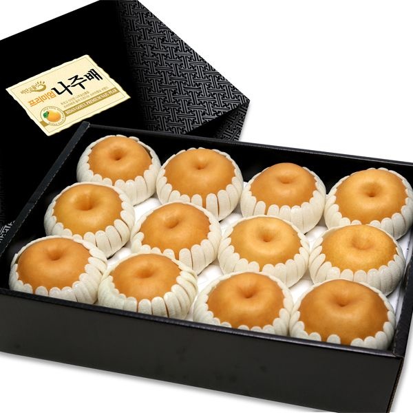 [온누리상품] [선물세트] 선물용 나주 배 7.5kg (과수 11~13내) 가성비 갑 선물세트