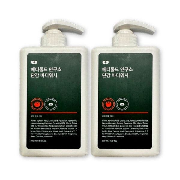 ( 1 + 1 ) 메디톨드 연구소 퍼시닌 바디워시 500ml 총 2개