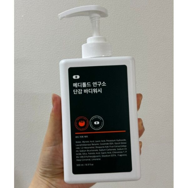메디톨드 연구소 퍼시닌 바디워시 500ml 1개