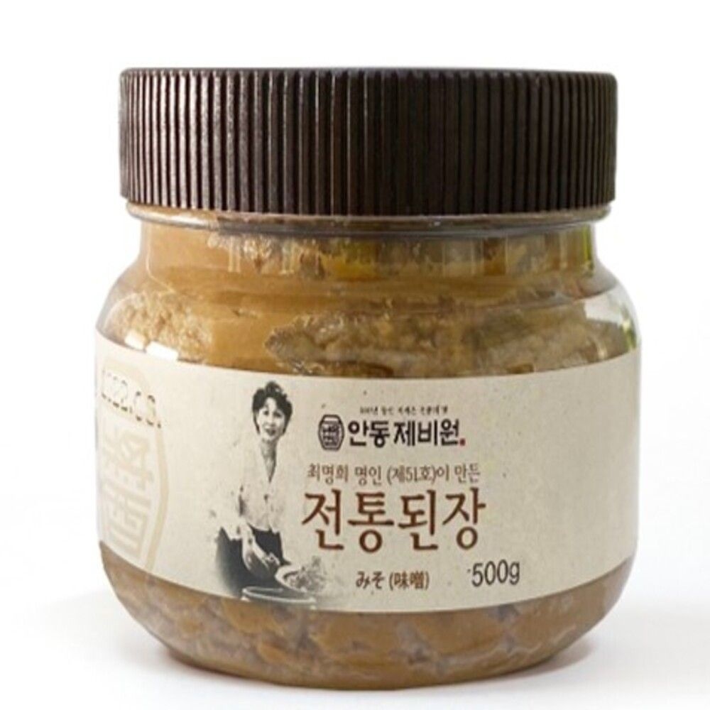 [오늘출발] 안동제비원 전통된장 500g