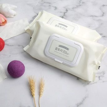 꿈토리 뉴 아주 도톰한 스페셜 엠보싱 캡형 평량65gsm 80매 5팩+5팩