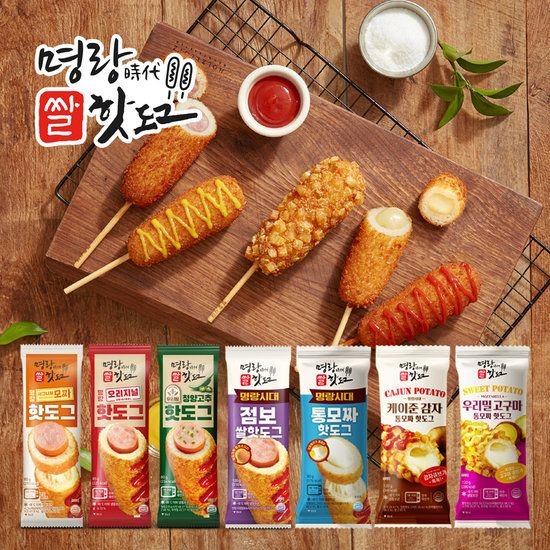 명랑핫도그 {백화점 상품} 명랑핫도그 입맛대로 골라담기 512441