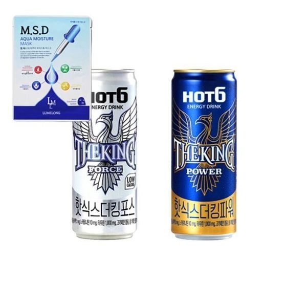 [롯데칠성음료] [M]핫식스 더킹 포스 + 더킹 파워 355ml 2종...