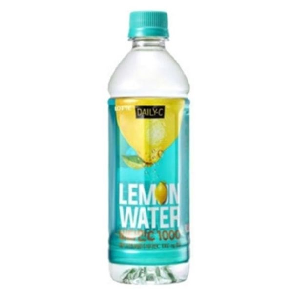 [롯데칠성음료] [Ha]롯데 데일리C 레몬워터 500ml 6입