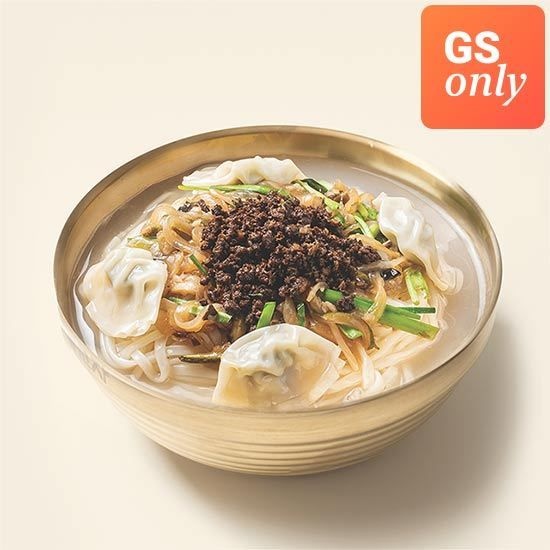강남교자 {백화점 상품} [/파격특가]칼국수 명인맛집 강남교자 매장 그대로~ 칼국수 밀키트(4인분, 760gx2팩)(non 인스턴트/직