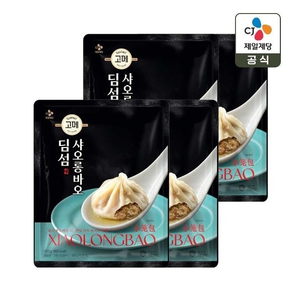 고메 샤오롱바오 423g x4개